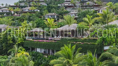 KAM17644: Luxury Pool Villa with 6 Bedrooms and Beautiful Views of Andaman Sea. Photo #49