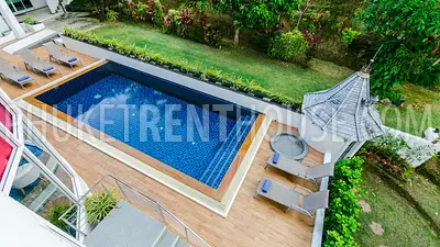 CHA17666: Large Luxury Villa in Chalong. Photo #17