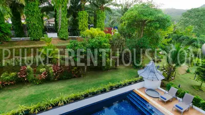 CHA17666: Large Luxury Villa in Chalong. Photo #19