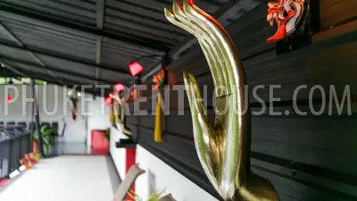 CHA17666: Large Luxury Villa in Chalong. Photo #58