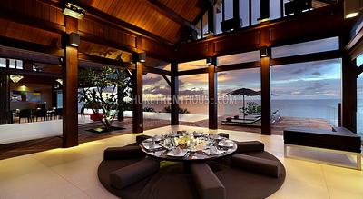 NAI17667: Luxury 4 Bedroom Villa Close to Nai Thon Beach. Photo #15
