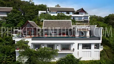 NAT17667: Luxury 4 Bedroom Villa Close to Nai Thon Beach. Photo #12