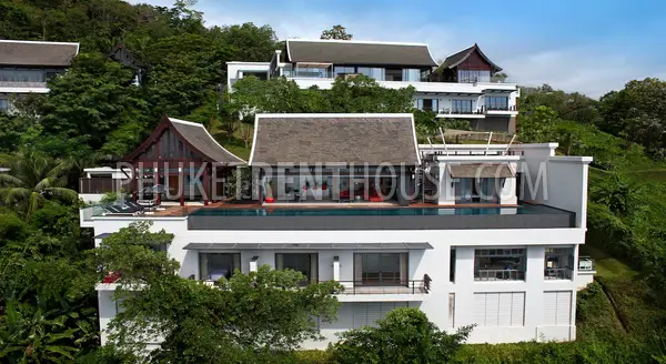 NAT17667: Luxury 4 Bedroom Villa Close to Nai Thon Beach. Photo #12
