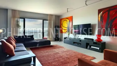 NAT17667: Luxury 4 Bedroom Villa Close to Nai Thon Beach. Photo #23