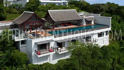 NAT17667: Luxury 4 Bedroom Villa Close to Nai Thon Beach. Photo #24