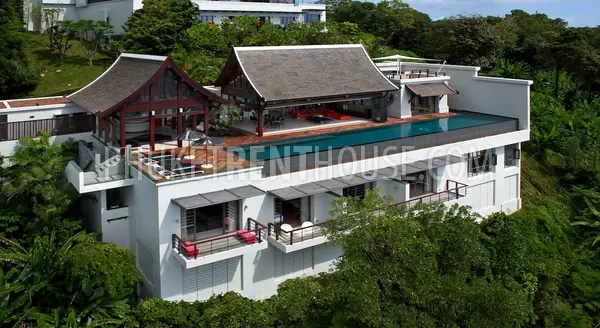 NAT17667: Luxury 4 Bedroom Villa Close to Nai Thon Beach. Photo #24
