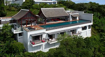 NAI17667: Luxury 4 Bedroom Villa Close to Nai Thon Beach. Photo #24