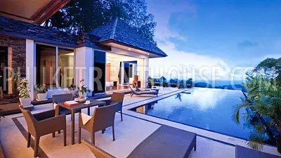 LAY17668: Four Bedroom Villa in Layan with Stunning Sea View. Photo #12