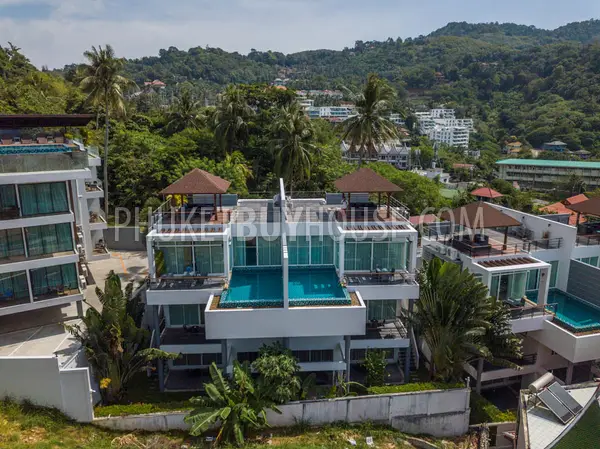 KAT3062: Sea View Villa in Kata. Photo #9