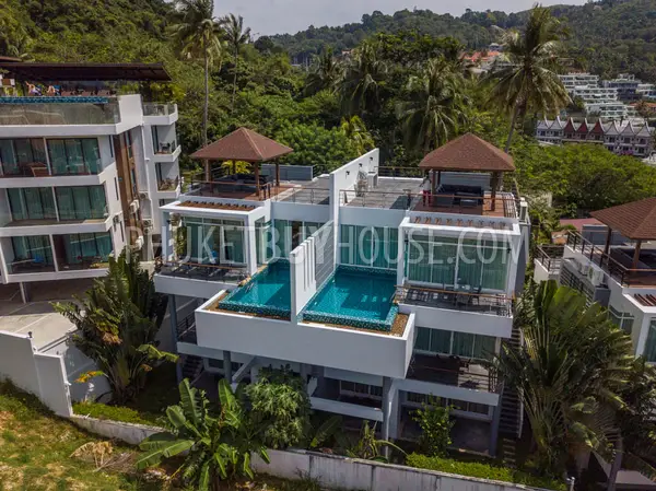 KAT3062: Sea View Villa in Kata. Photo #11