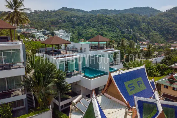 KAT3062: Sea View Villa in Kata. Photo #12