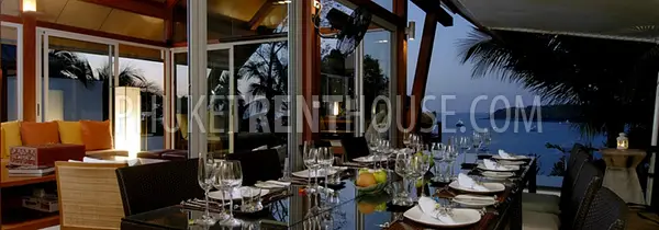 SUR17671: Four Bedroom Villa with Private Infiniti Pool Close to Surin Beach. 照片 #3