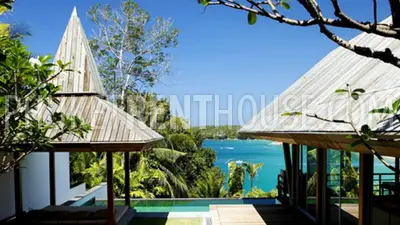 SUR17671: Four Bedroom Villa with Private Infiniti Pool Close to Surin Beach. Photo #6