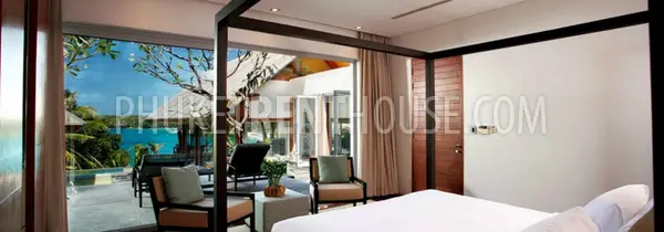 SUR17671: Four Bedroom Villa with Private Infiniti Pool Close to Surin Beach. 照片 #8
