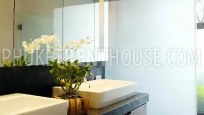 SUR17671: Four Bedroom Villa with Private Infiniti Pool Close to Surin Beach. Photo #13