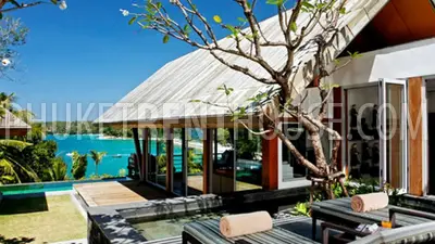 SUR17671: Four Bedroom Villa with Private Infiniti Pool Close to Surin Beach. Photo #14
