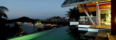 SUR17671: Four Bedroom Villa with Private Infiniti Pool Close to Surin Beach. Photo #16