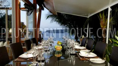 SUR17671: Four Bedroom Villa with Private Infiniti Pool Close to Surin Beach. Photo #18