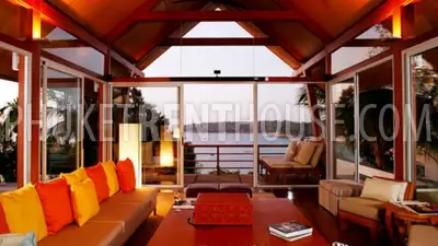 SUR17671: Four Bedroom Villa with Private Infiniti Pool Close to Surin Beach. Photo #9