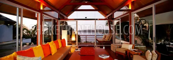 SUR17671: Four Bedroom Villa with Private Infiniti Pool Close to Surin Beach. 照片 #9