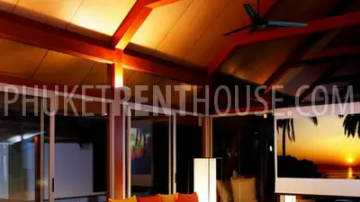 SUR17671: Four Bedroom Villa with Private Infiniti Pool Close to Surin Beach. Photo #10