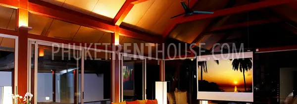SUR17671: Four Bedroom Villa with Private Infiniti Pool Close to Surin Beach. 照片 #10