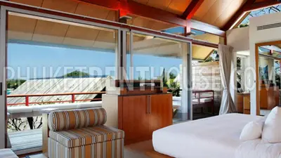SUR17671: Four Bedroom Villa with Private Infiniti Pool Close to Surin Beach. Photo #11