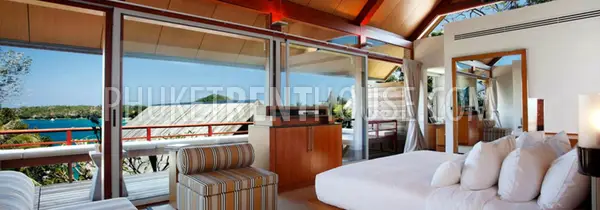 SUR17671: Four Bedroom Villa with Private Infiniti Pool Close to Surin Beach. 照片 #11