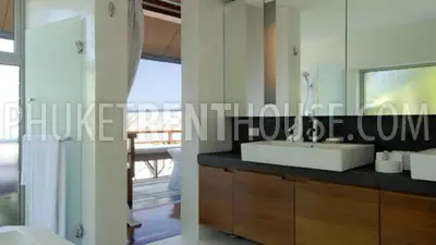 SUR17671: Four Bedroom Villa with Private Infiniti Pool Close to Surin Beach. Photo #19