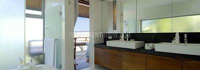 SUR17671: Four Bedroom Villa with Private Infiniti Pool Close to Surin Beach. Photo #19