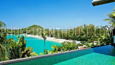 SUR17671: Four Bedroom Villa with Private Infiniti Pool Close to Surin Beach. Photo #22
