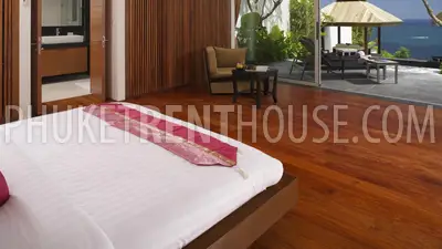 SUR17675: 4 Bedroom Pool Villa with Beautiful Views of Sea Near Surin Beach. Photo #6