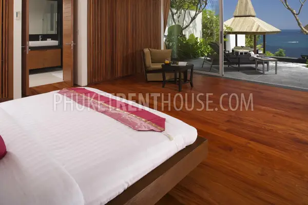 SUR17675: 4 Bedroom Pool Villa with Beautiful Views of Sea Near Surin Beach. Photo #6