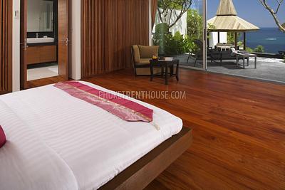 SUR17675: 4 Bedroom Pool Villa with Beautiful Views of Sea Near Surin Beach. Photo #6