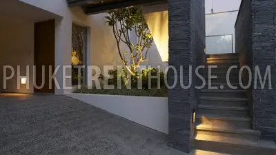 SUR17675: 4 Bedroom Pool Villa with Beautiful Views of Sea Near Surin Beach. Photo #11
