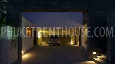 SUR17675: 4 Bedroom Pool Villa with Beautiful Views of Sea Near Surin Beach. Photo #14