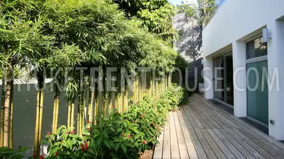 SUR17675: 4 Bedroom Pool Villa with Beautiful Views of Sea Near Surin Beach. Photo #15
