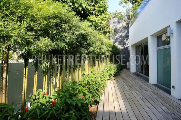 SUR17675: 4 Bedroom Pool Villa with Beautiful Views of Sea Near Surin Beach. Photo #15