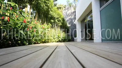SUR17675: 4 Bedroom Pool Villa with Beautiful Views of Sea Near Surin Beach. Photo #16