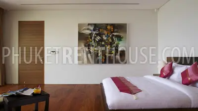 SUR17675: 4 Bedroom Pool Villa with Beautiful Views of Sea Near Surin Beach. Photo #7