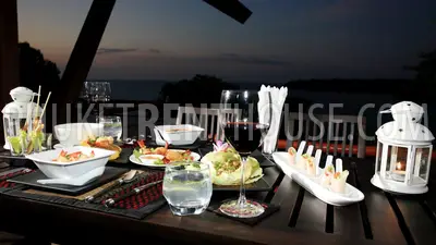 SUR17675: 4 Bedroom Pool Villa with Beautiful Views of Sea Near Surin Beach. Photo #8