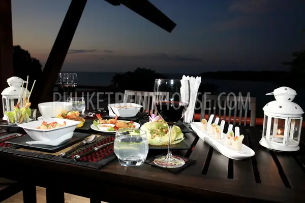 SUR17675: 4 Bedroom Pool Villa with Beautiful Views of Sea Near Surin Beach. Photo #8