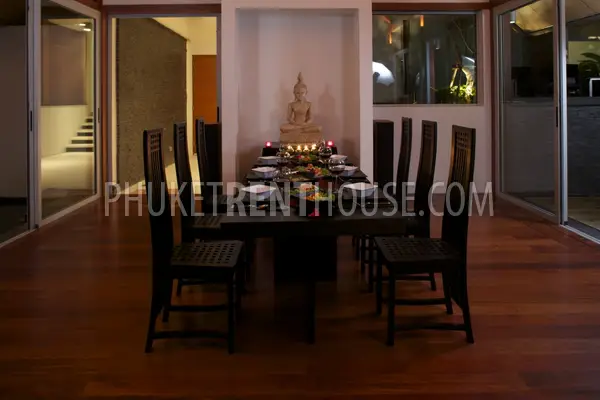 SUR17675: 4 Bedroom Pool Villa with Beautiful Views of Sea Near Surin Beach. Photo #9