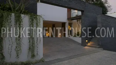 SUR17675: 4 Bedroom Pool Villa with Beautiful Views of Sea Near Surin Beach. Photo #10