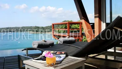 SUR17675: 4 Bedroom Pool Villa with Beautiful Views of Sea Near Surin Beach. Photo #22