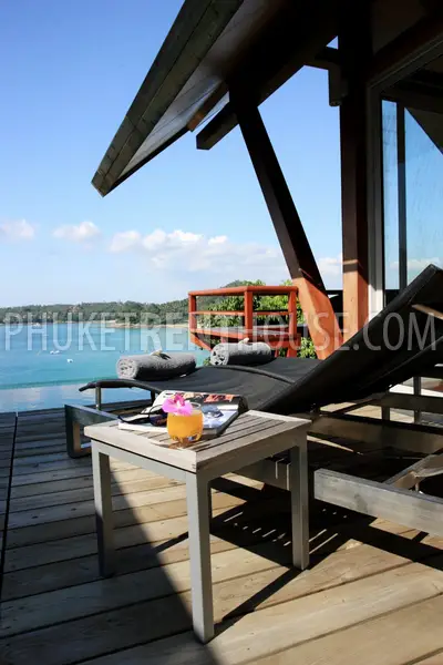 SUR17675: 4 Bedroom Pool Villa with Beautiful Views of Sea Near Surin Beach. Photo #22