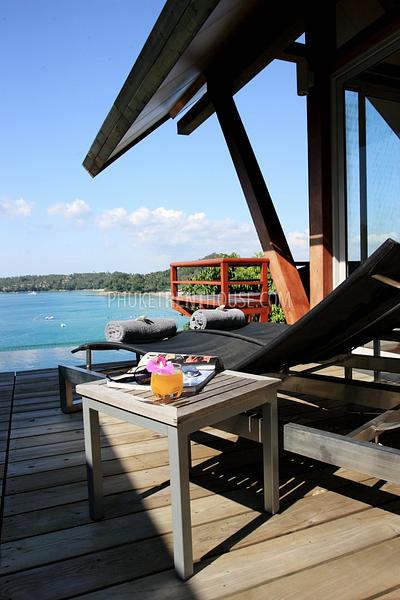 SUR17675: 4-Спальная Вилла с прекрасным Видом на Море недалеко от Пляжа Сурин. Фото #22