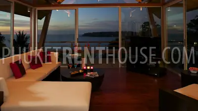 SUR17675: 4 Bedroom Pool Villa with Beautiful Views of Sea Near Surin Beach. Photo #25