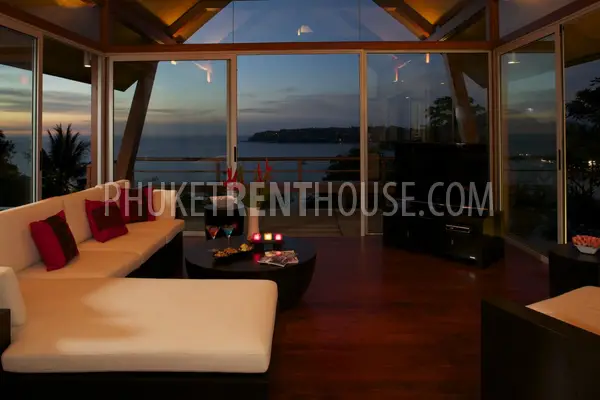 SUR17675: 4 Bedroom Pool Villa with Beautiful Views of Sea Near Surin Beach. Photo #25