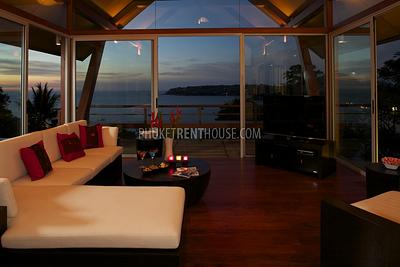 SUR17675: 4 Bedroom Pool Villa with Beautiful Views of Sea Near Surin Beach. Photo #25